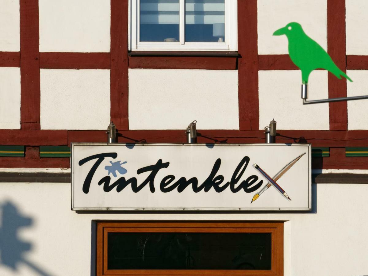 Haus Tintenklex Eschershausen 外观 照片